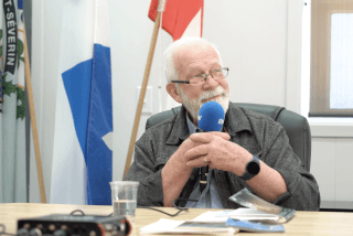 René Leduc- maire de Saint-Séverin